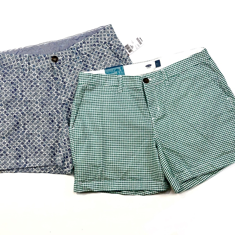 Old Navy Pair of Cotton Print Shorts Size 4